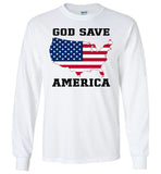 God Save America Kanye Flag T Shirt