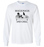 Billy Hocus Pocus And Chill Halloween Gift Tee Shirt