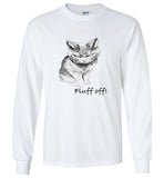 Cat Lucifer angry fluff off tee shirt hoodie