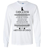 Dogleesi The First Of Her Name Breaker Of Chains And Mother Dogs T Shirt