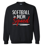 Softball mom squad mother's day gift Tee shirt