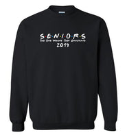 Seniors the one where they graduate 2019 T shirt