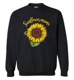 Sunflower mama, mom mother's day gift T shirt