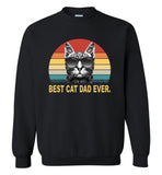 Best cat dad ever vintage father's gift Tee shirt