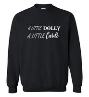 A Little Dolly A Little Cardi Tee Shirt