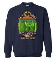 I'm no cactus expert but I know a prick when I see one vintage Tee shirt