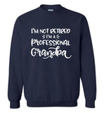 I Am Not Retired I'm A Professional Grandpa Tee shirt