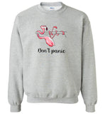 Flamingo don't panic Tee shirt