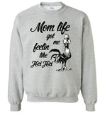 Chicken Mom life got me feelin like Hei Hei, mother's day gift  Tee shirt