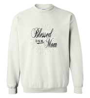 Blessed to be his mom, mother's day gift tee shirt