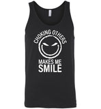 Choking others makes me smile Tee shirt