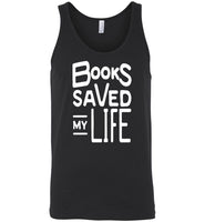 Books save my life T-shirt, love books tees