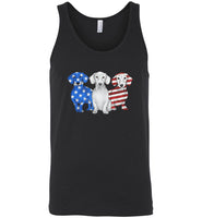 Dachshund dog america flag tee shirt hoodie