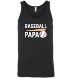 Baseball papa tee shirt