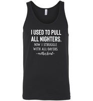 I used to pull all nighters now I struggle with all dayers motherhood