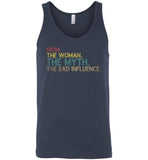 Mom the woman the myth the bad influence T shirt, mother's day gift tee