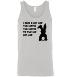 I said a hip hop the hippie to the hip hop easter bunny Tee shirt