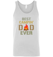 Best camping dad ever father's day gift tee shirt