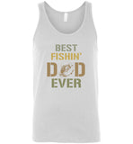 Best fishing dad ever father's day gift tee shirt