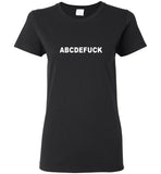 ABCDEFuck Tee Shirt