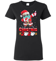 Christmas Xmas 2020 Santa Clause Toilet Paper Crisis Funny Gift Idea For Men Women Mom Dad T Shirt