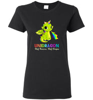 Unidragon Half Unicorn Half Dragon Tee Shirt Hoodie