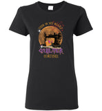 This is my scary quilter costume Halloween gift sewing tee shirt