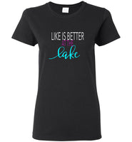 Life is better at the lake tee shirt hoodie