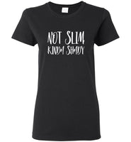 Not Slim Kinda Shady Tee Shirts Hoodie