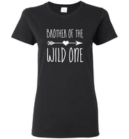 Brother Of The Wild One Tee Shirt Hoodie