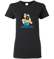 Wonder Nurse Unbrexakable Strong Woman Tee Shirt