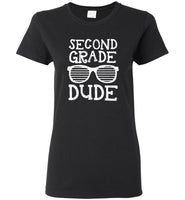 Second grade dude back to school sunglass tee shrit hoodie