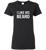 I like his beard tee shirt hoodies