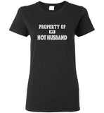 Property of my hot husband tee shirt hoodie