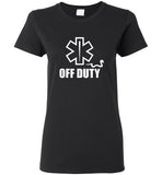 Off Duty Star Of Life T Shirt Hoodie