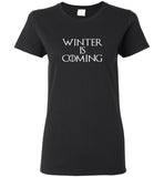 Winter is coming tee shirt hoodies