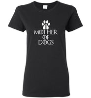 Mother of dogs tee shirt hoodie