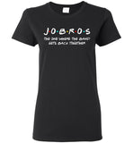 Jobros The One Where The Band Gets Back Together T Shirt