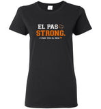 El Paso Strong Pray For El Paso Heart Tee Shirt Hoodie