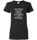 Lake forecast boating with chance swimming heavy drinking likely throught the day tee shirt