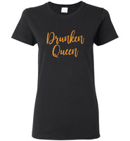 Drunken Queen Tee Shirt Hoodie