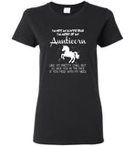 Unicorn i'm not an auntie bear more of aunticorn mess with my niece aunt gift tee shirt