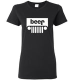 Beer Jeep Funny Drinking Tee Shirt Hoodie