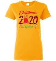 Christmas 2020 Cookie Gingerbread Xmas Plaid Gift For Sister Family T Shirt