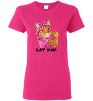 Cat mom strong mother's day gift tee shirt hoodies