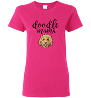 Doodle mama cute dog mother's day gift tee shirt hoodie