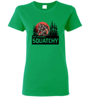 Bigfoot dude that sounds squatchy tee shirt hoodie