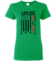 I Am Not Most Women CNA American Flag Tee Shirt Hoodie