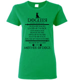 Dogleesi The First Of Her Name Breaker Of Chains And Mother Dogs T Shirt