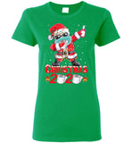 Christmas Xmas 2020 Santa Clause Toilet Paper Crisis Funny Gift Idea For Men Women Mom Dad T Shirt